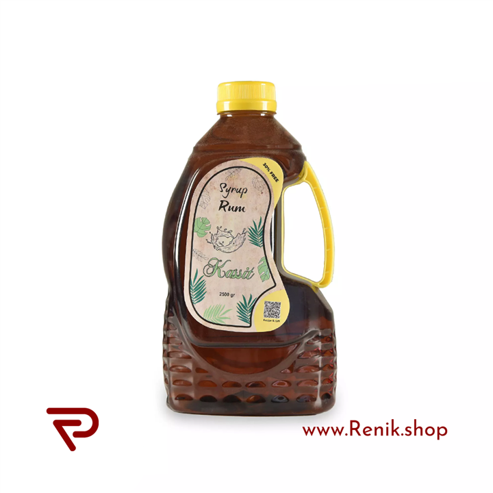 سیروپ رام کاسیت 2500 گرمی KASSIT RAM SYRUP